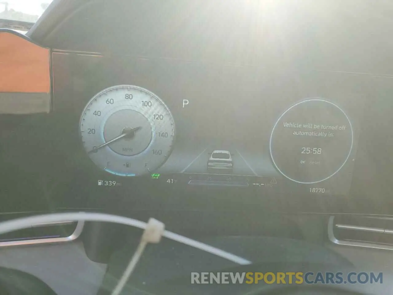 9 fotografías del automóvil dañado KMHLN4AJXPU050688 HYUNDAI ELANTRA 2023