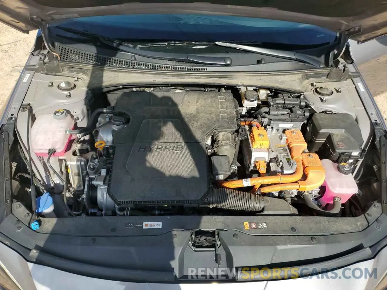 11 fotografías del automóvil dañado KMHLN4AJXPU053624 HYUNDAI ELANTRA 2023
