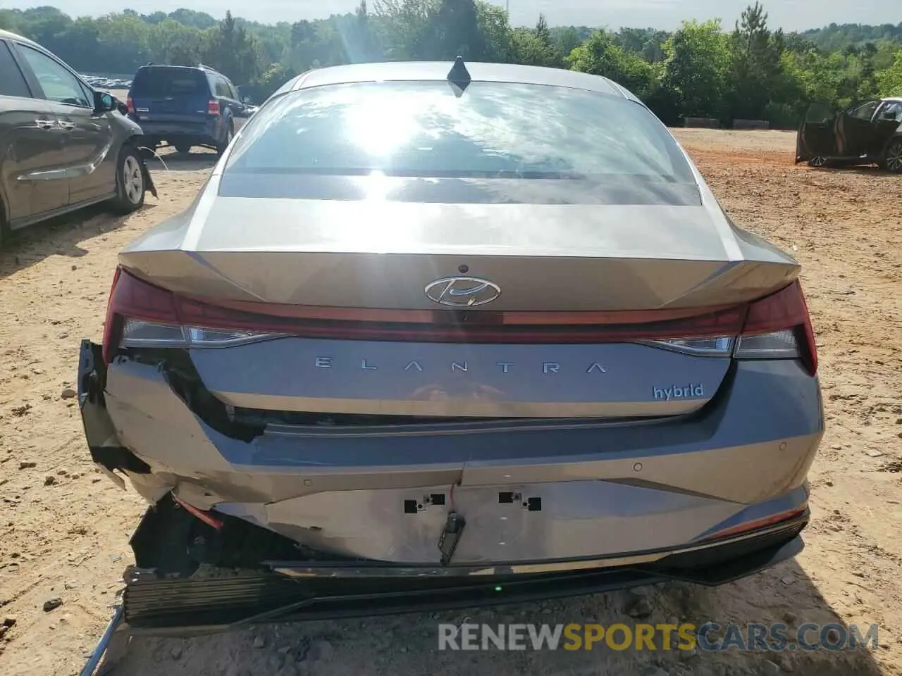 6 fotografías del automóvil dañado KMHLN4AJXPU053624 HYUNDAI ELANTRA 2023