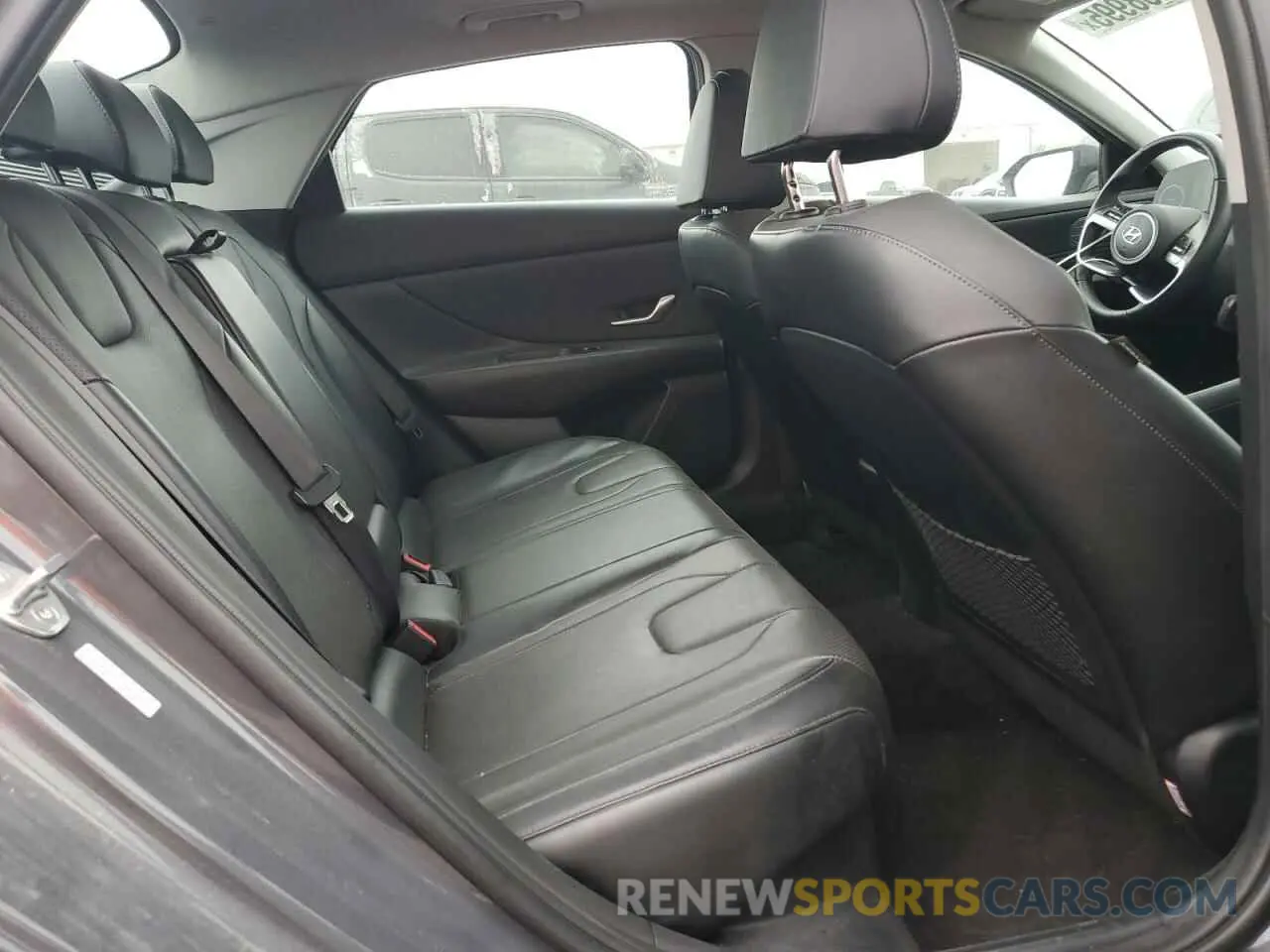 10 fotografías del automóvil dañado KMHLN4AJXPU070150 HYUNDAI ELANTRA 2023