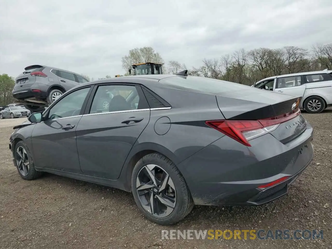 2 fotografías del automóvil dañado KMHLN4AJXPU070150 HYUNDAI ELANTRA 2023
