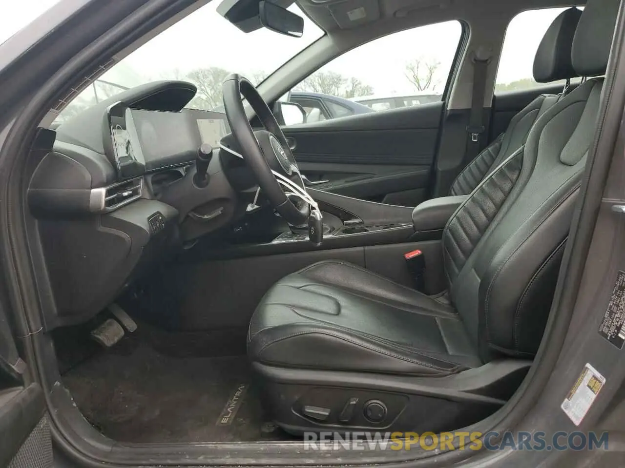 7 fotografías del automóvil dañado KMHLN4AJXPU070150 HYUNDAI ELANTRA 2023