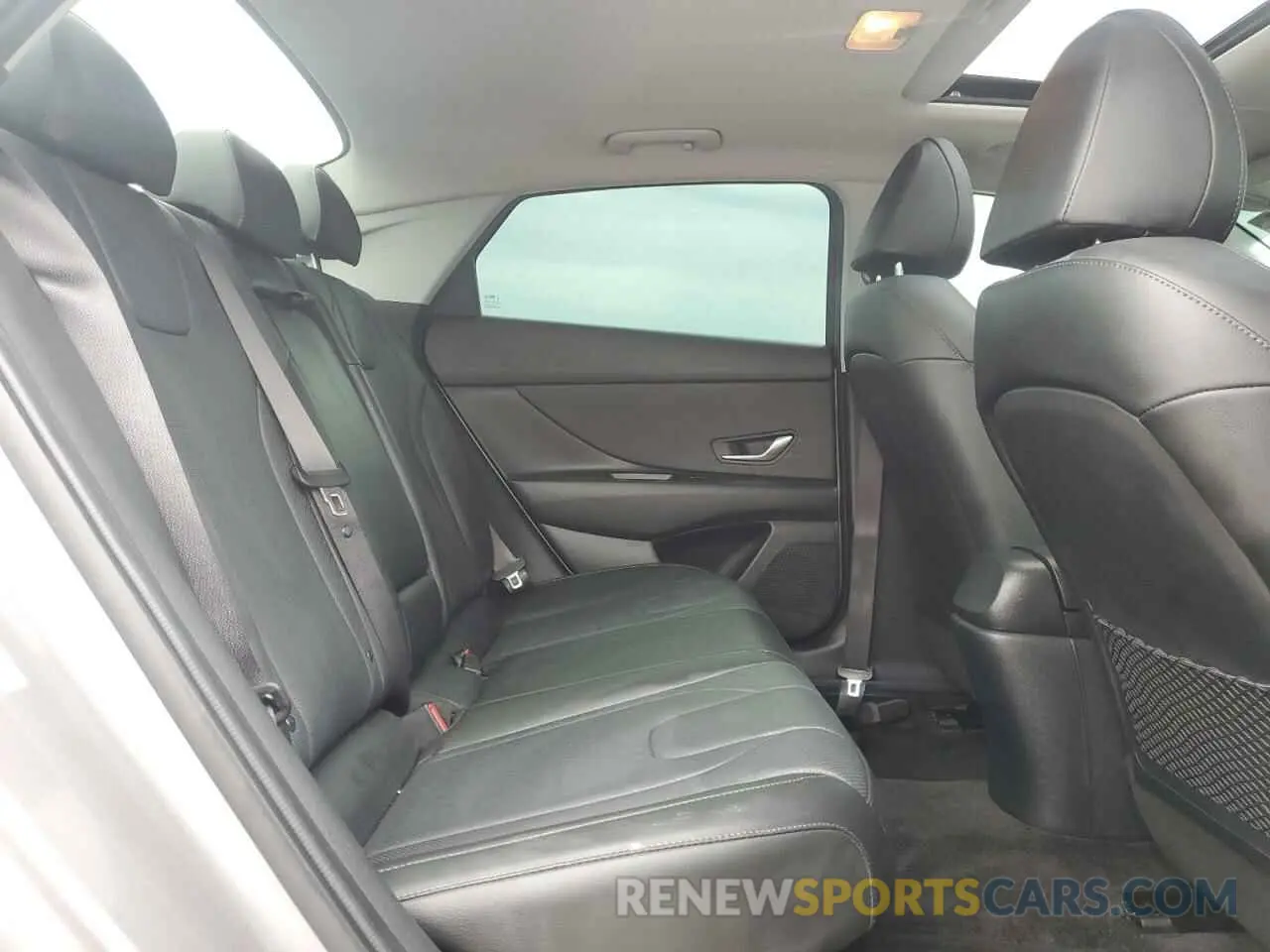 10 fotografías del automóvil dañado KMHLN4AJXPU092018 HYUNDAI ELANTRA 2023