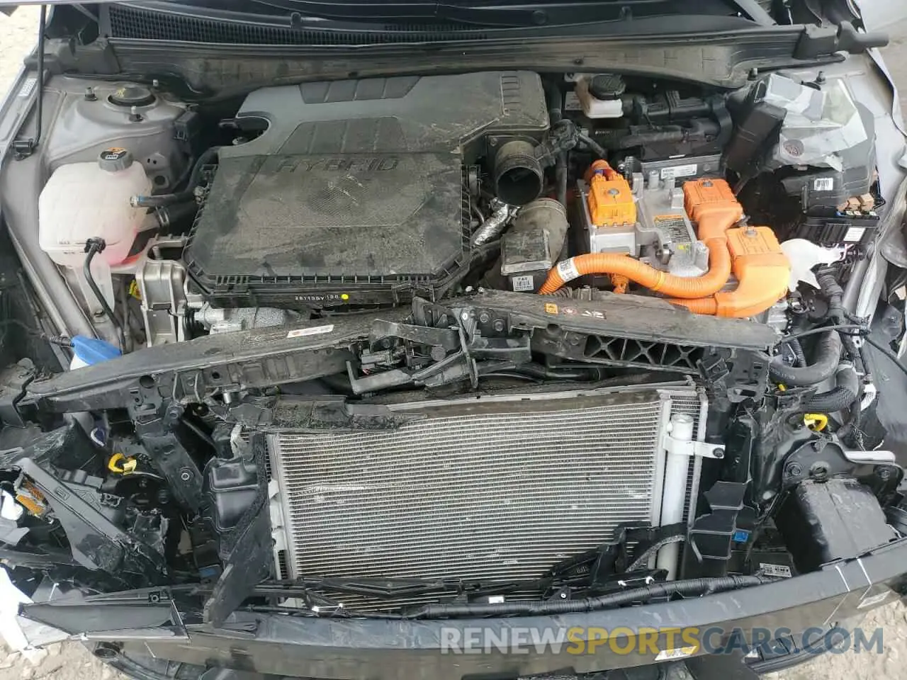 11 fotografías del automóvil dañado KMHLN4AJXPU092018 HYUNDAI ELANTRA 2023