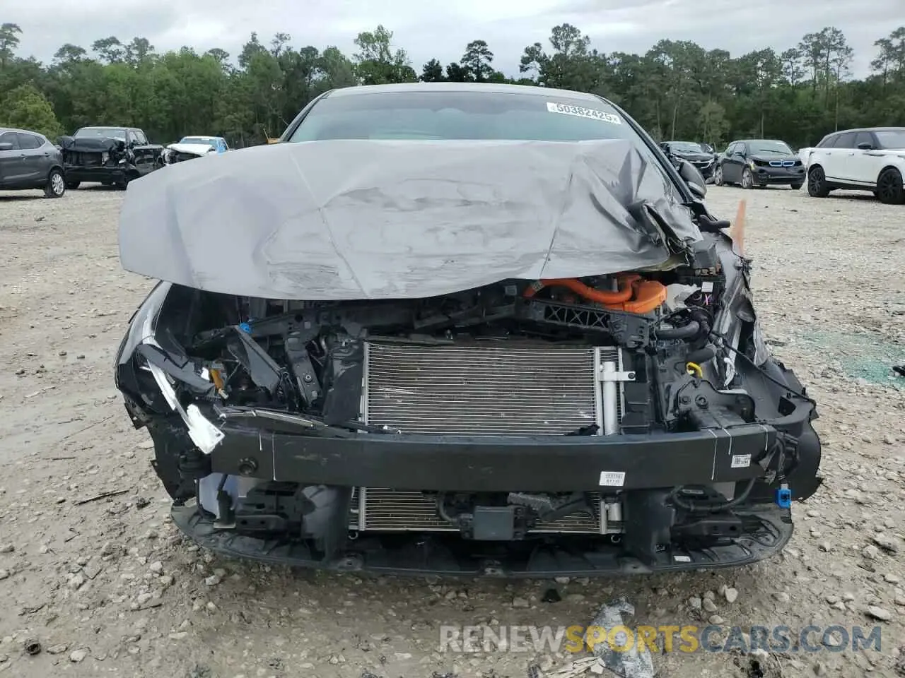 5 fotografías del automóvil dañado KMHLN4AJXPU092018 HYUNDAI ELANTRA 2023