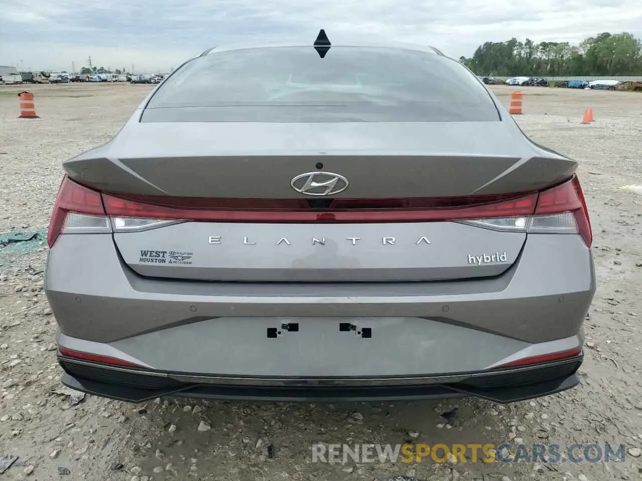 6 fotografías del automóvil dañado KMHLN4AJXPU092018 HYUNDAI ELANTRA 2023