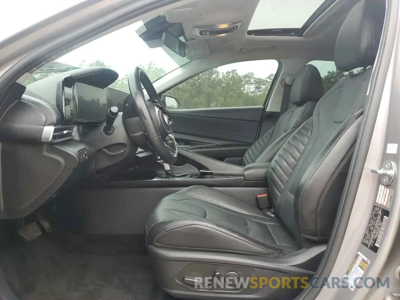 7 fotografías del automóvil dañado KMHLN4AJXPU092018 HYUNDAI ELANTRA 2023