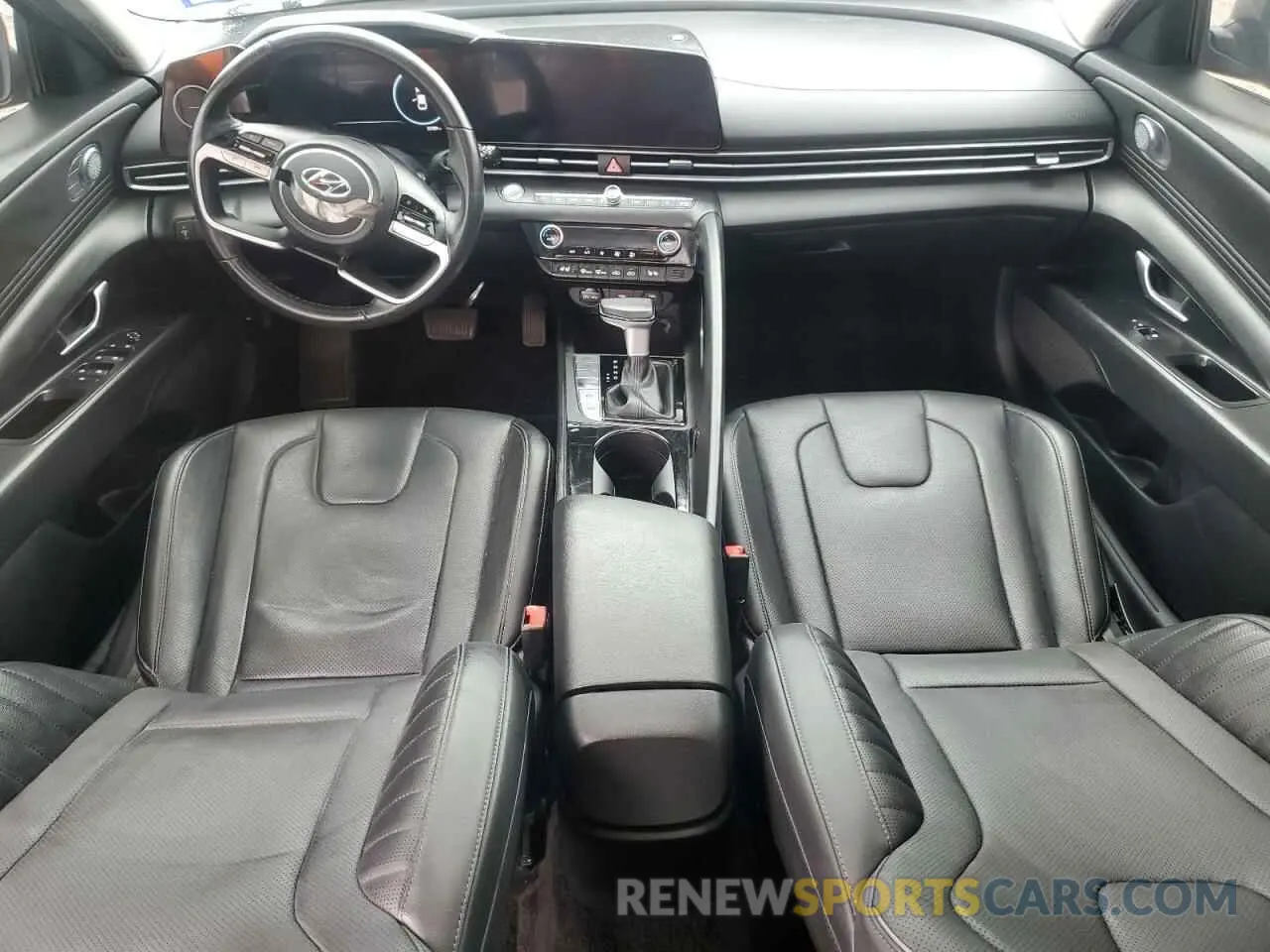 8 fotografías del automóvil dañado KMHLN4AJXPU092018 HYUNDAI ELANTRA 2023