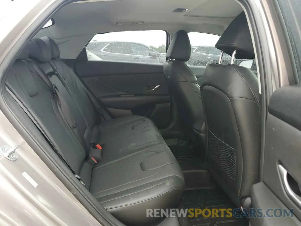 10 fotografías del automóvil dañado KMHLP4AG0PU532360 HYUNDAI ELANTRA 2023