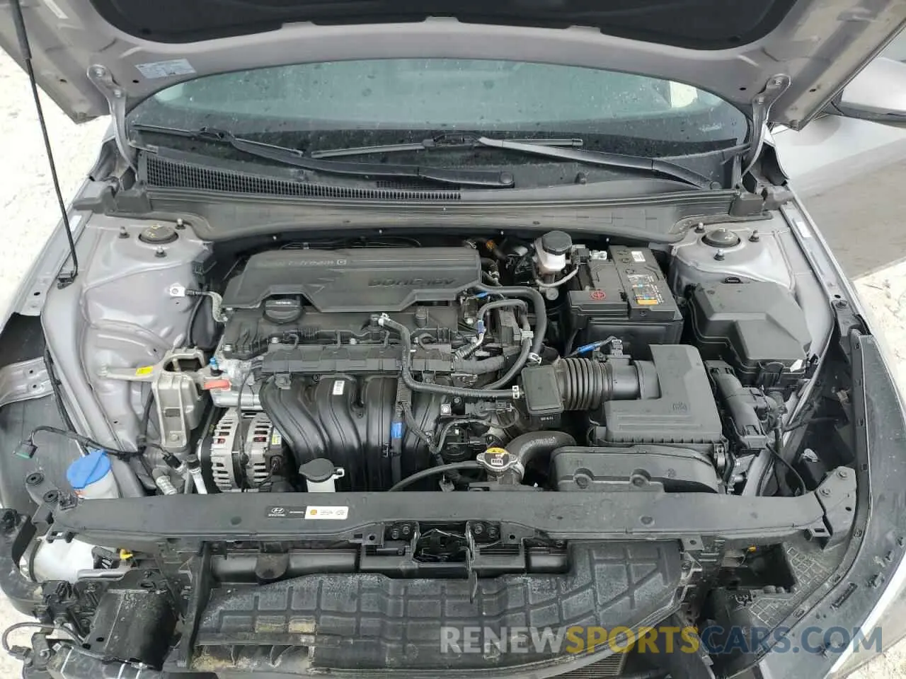 11 fotografías del automóvil dañado KMHLP4AG0PU532360 HYUNDAI ELANTRA 2023