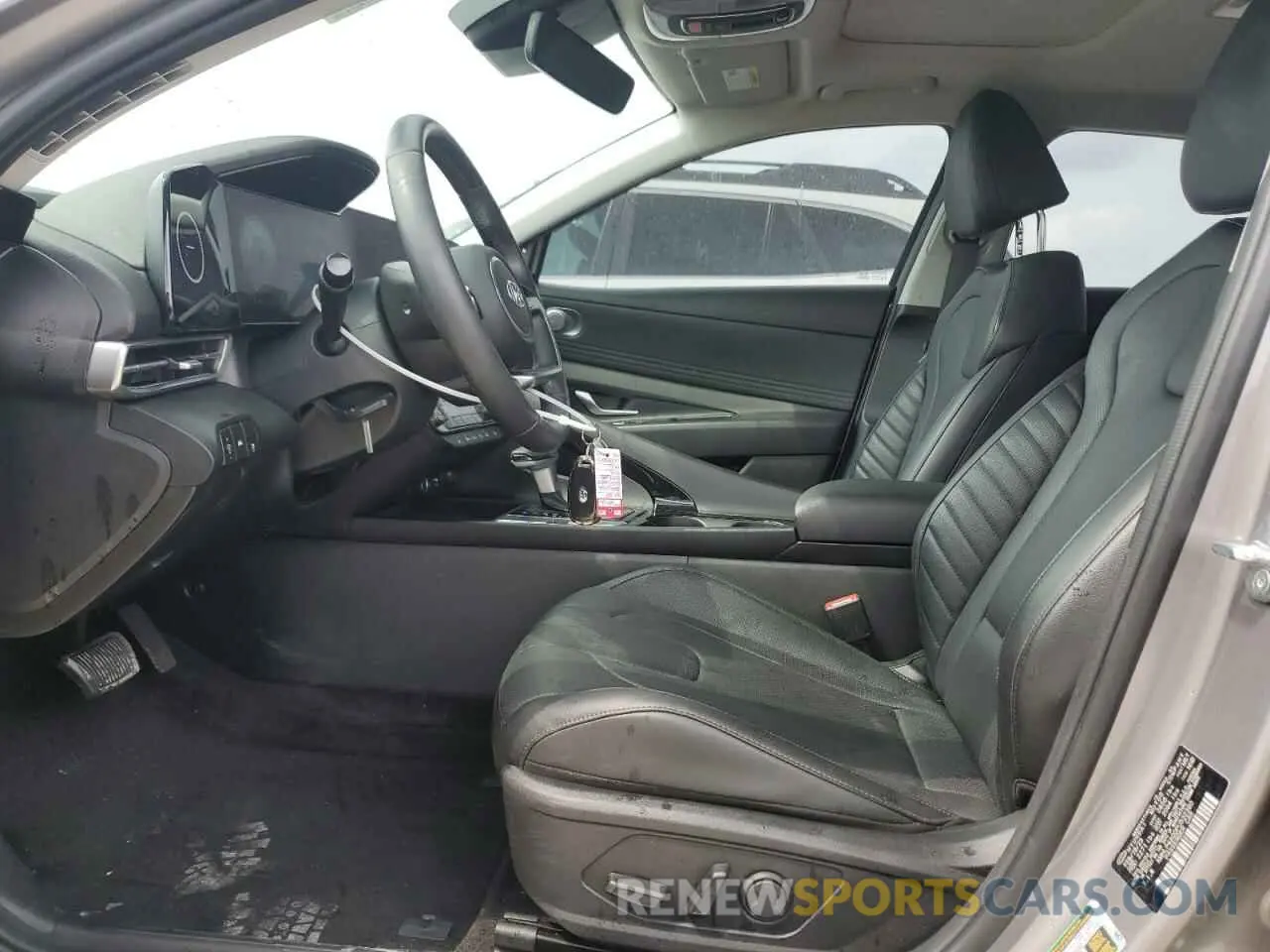 7 fotografías del automóvil dañado KMHLP4AG0PU532360 HYUNDAI ELANTRA 2023