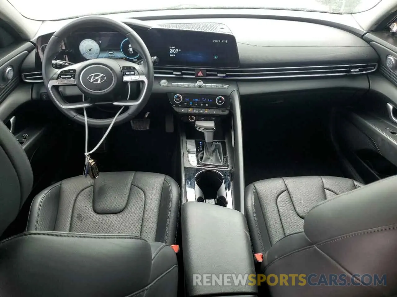 8 fotografías del automóvil dañado KMHLP4AG0PU532360 HYUNDAI ELANTRA 2023