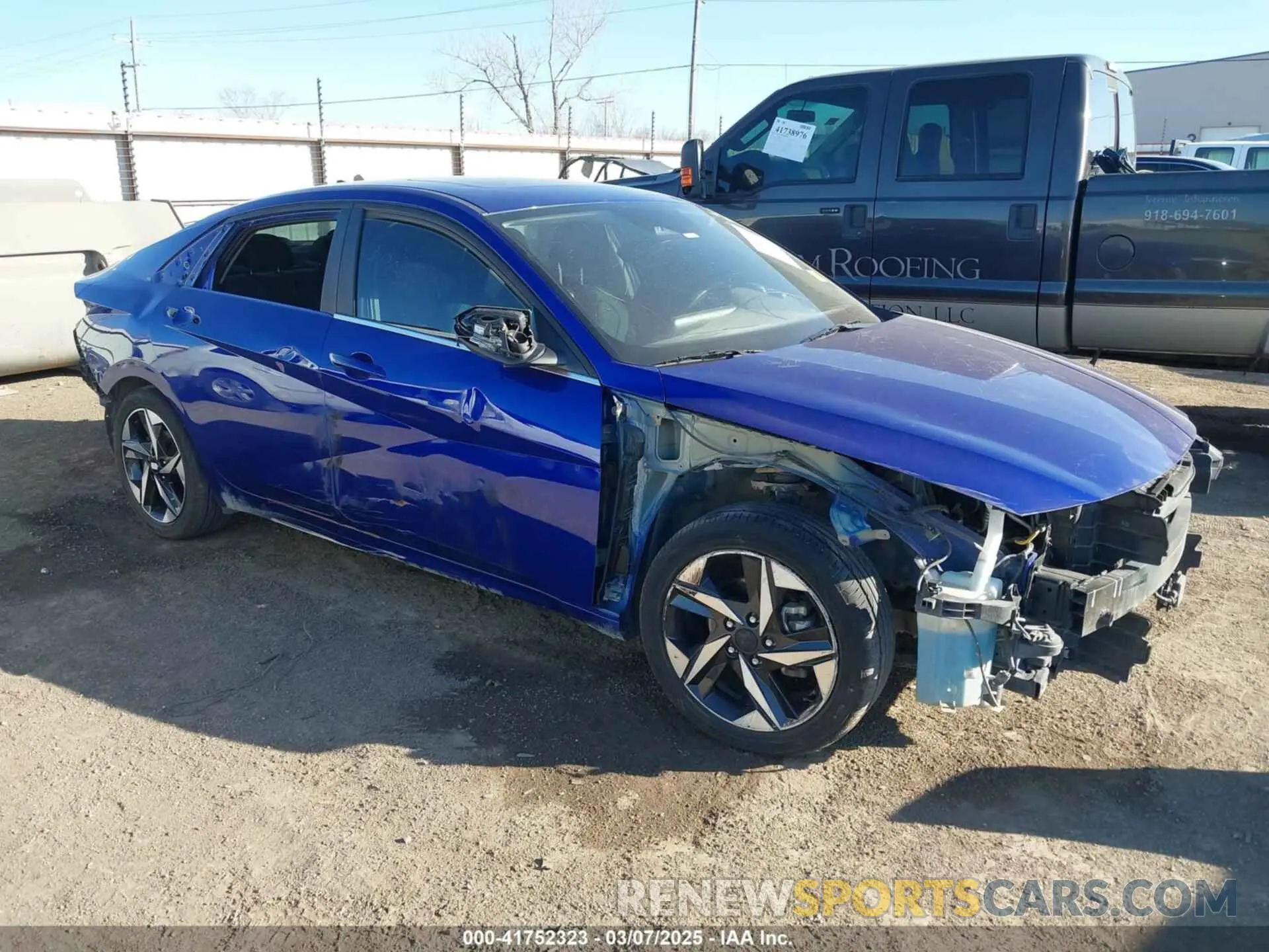 1 fotografías del automóvil dañado KMHLP4AG1PU372487 HYUNDAI ELANTRA 2023