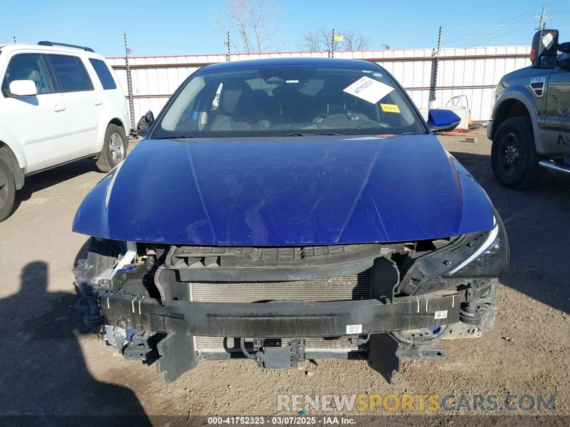 13 fotografías del automóvil dañado KMHLP4AG1PU372487 HYUNDAI ELANTRA 2023