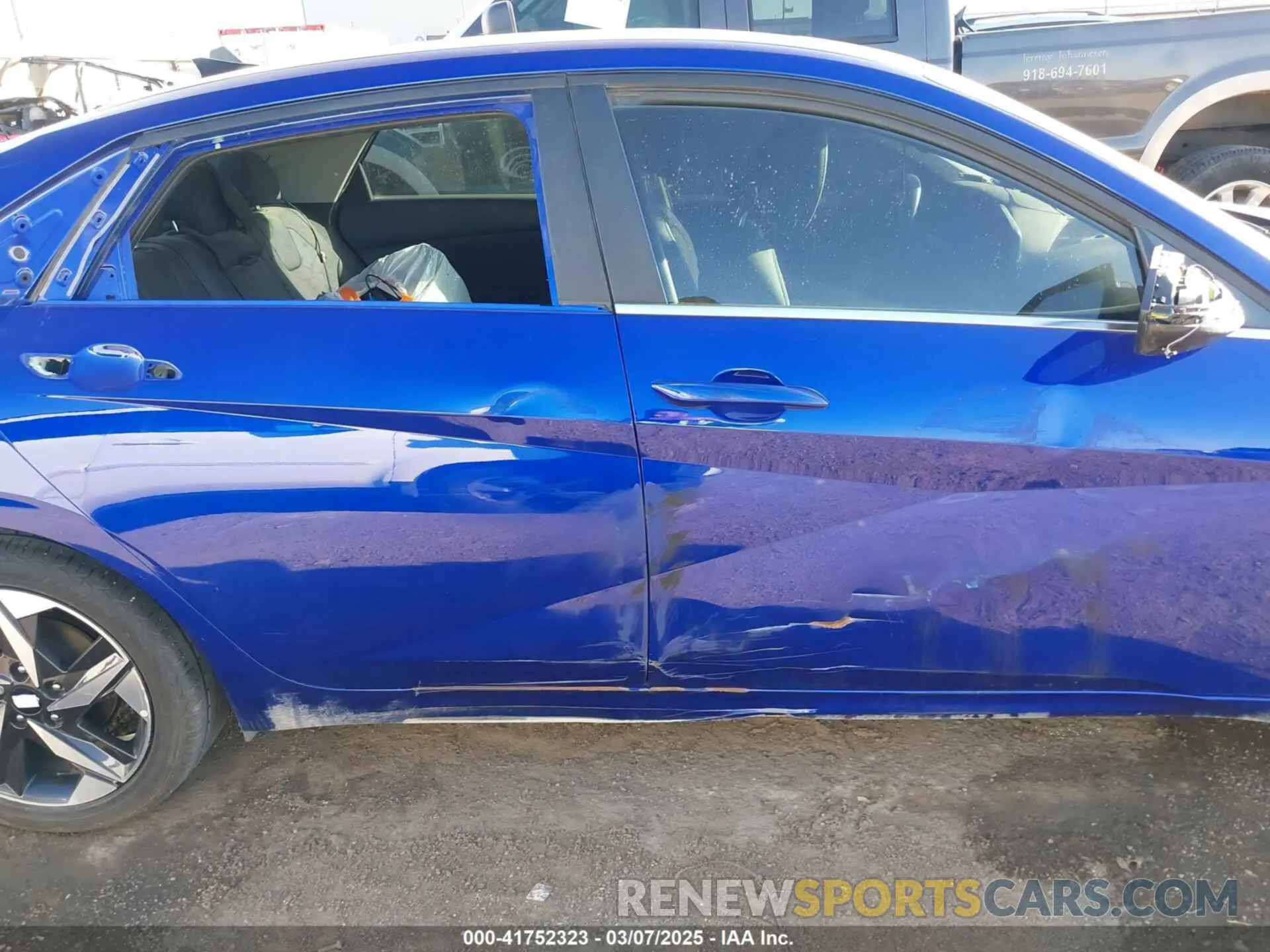 14 fotografías del automóvil dañado KMHLP4AG1PU372487 HYUNDAI ELANTRA 2023
