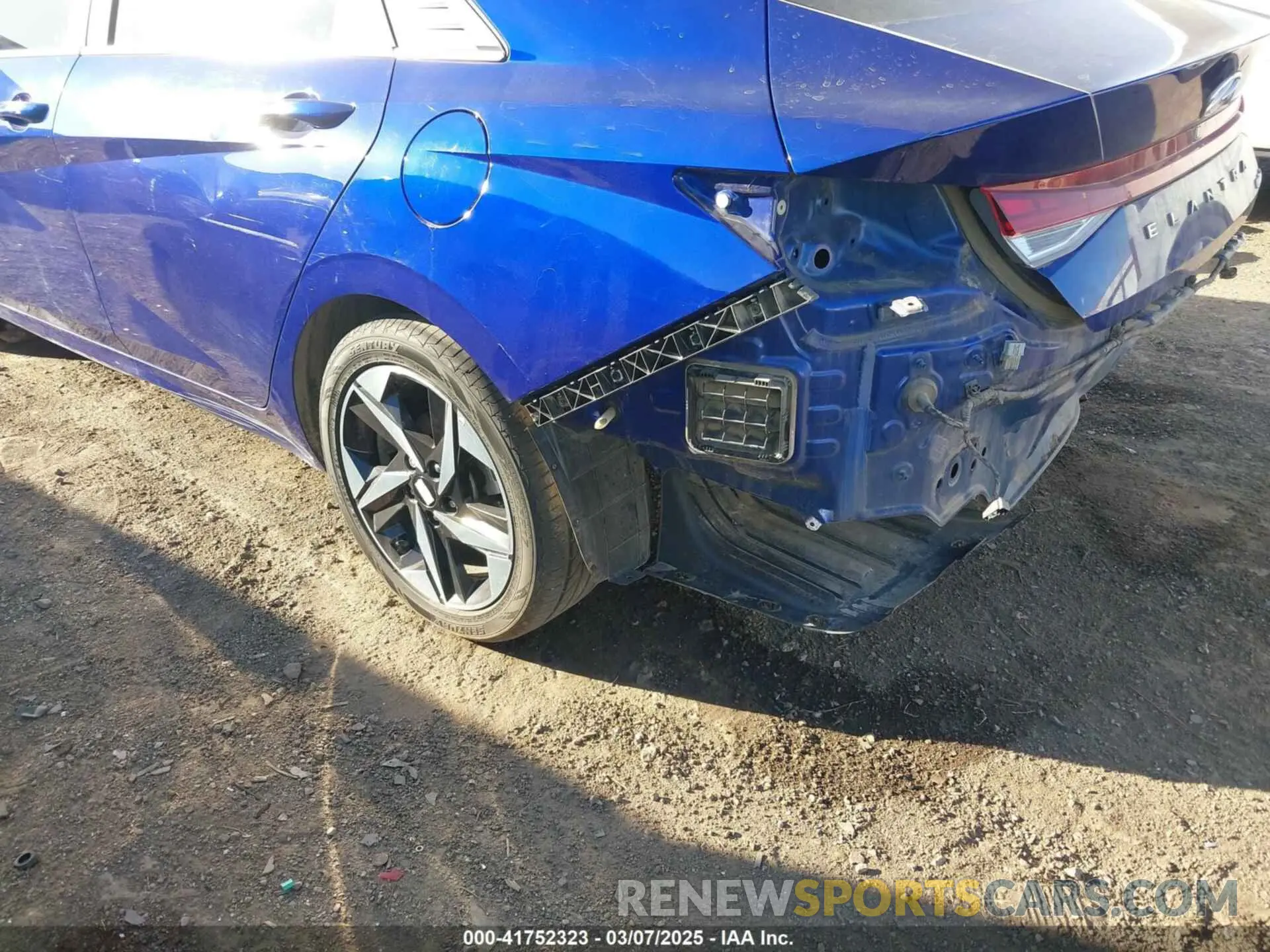 22 fotografías del automóvil dañado KMHLP4AG1PU372487 HYUNDAI ELANTRA 2023