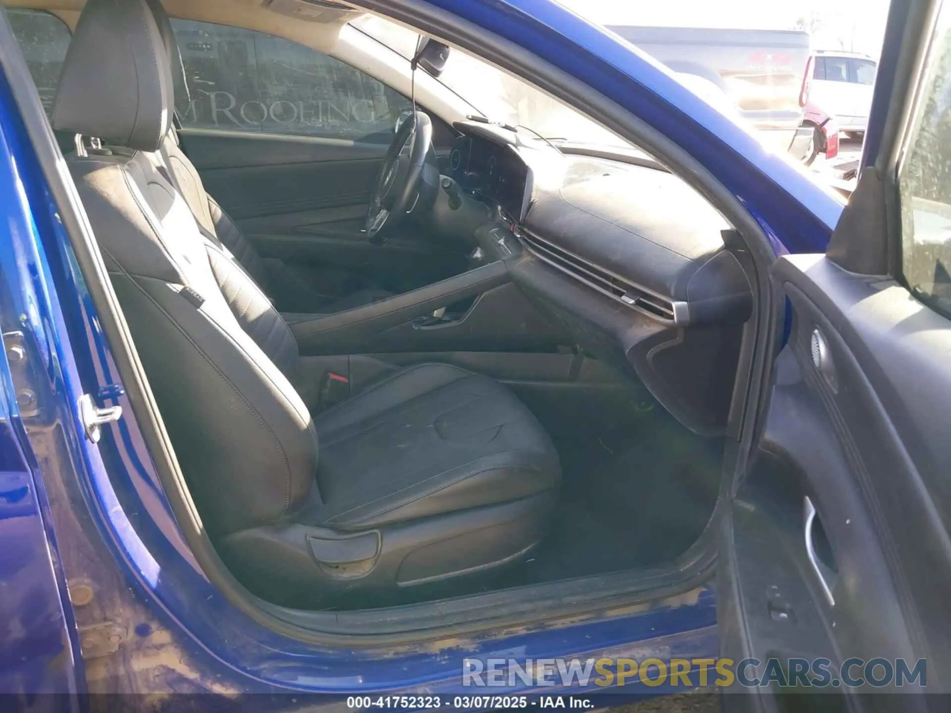 5 fotografías del automóvil dañado KMHLP4AG1PU372487 HYUNDAI ELANTRA 2023