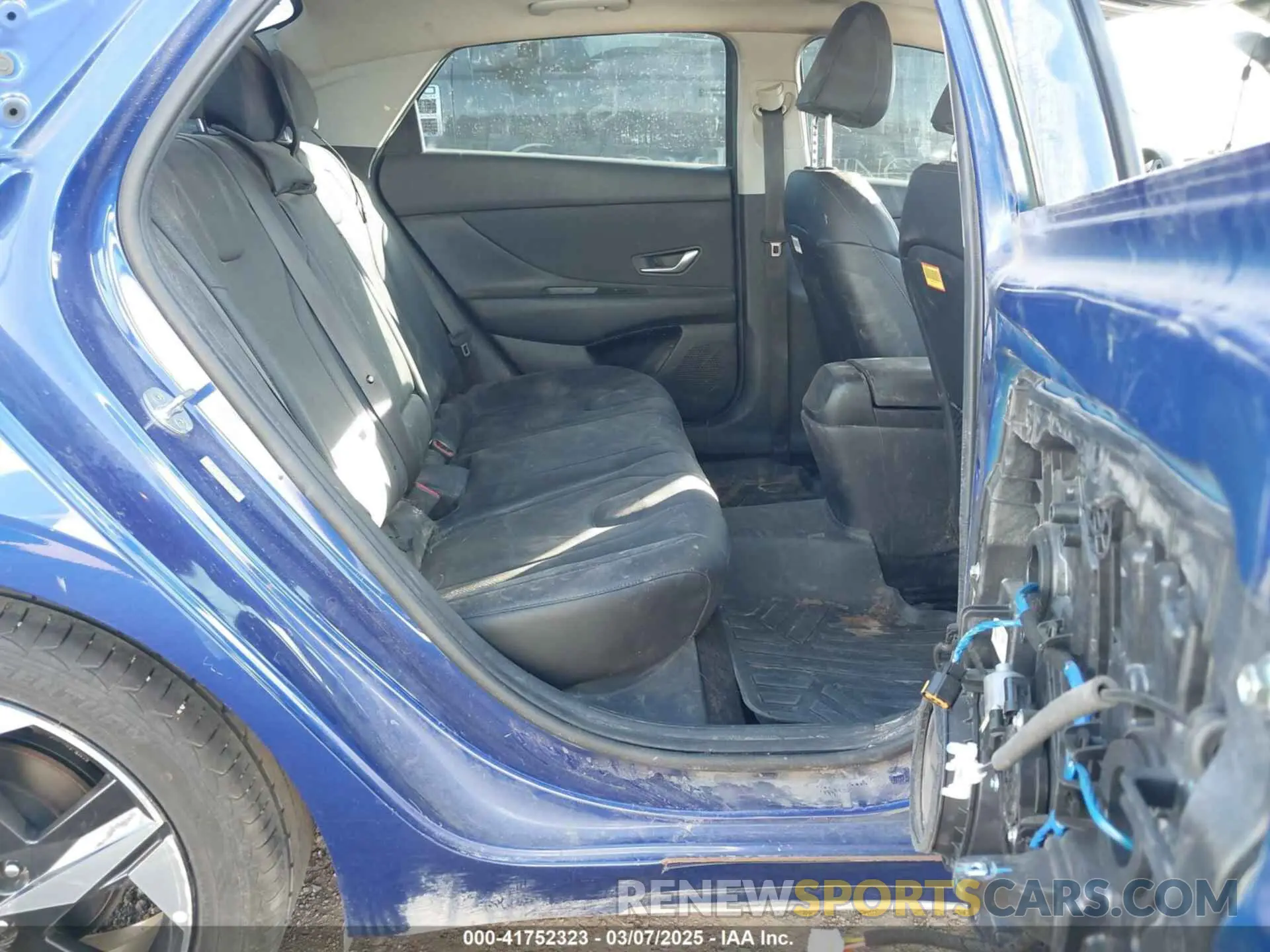 8 fotografías del automóvil dañado KMHLP4AG1PU372487 HYUNDAI ELANTRA 2023