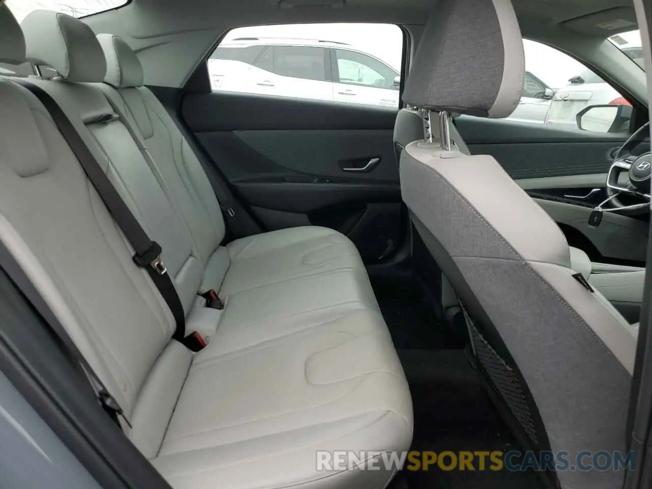 10 fotografías del automóvil dañado KMHLP4AG1PU437077 HYUNDAI ELANTRA 2023