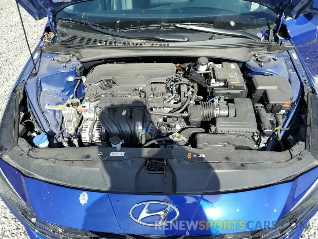 12 fotografías del automóvil dañado KMHLP4AG1PU606580 HYUNDAI ELANTRA 2023