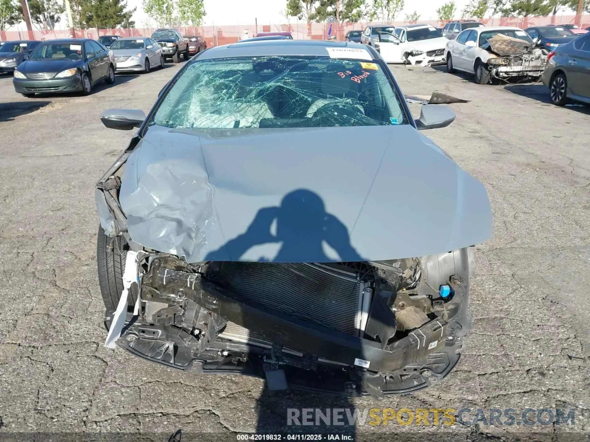 11 fotografías del automóvil dañado KMHLP4AG2PU403066 HYUNDAI ELANTRA 2023
