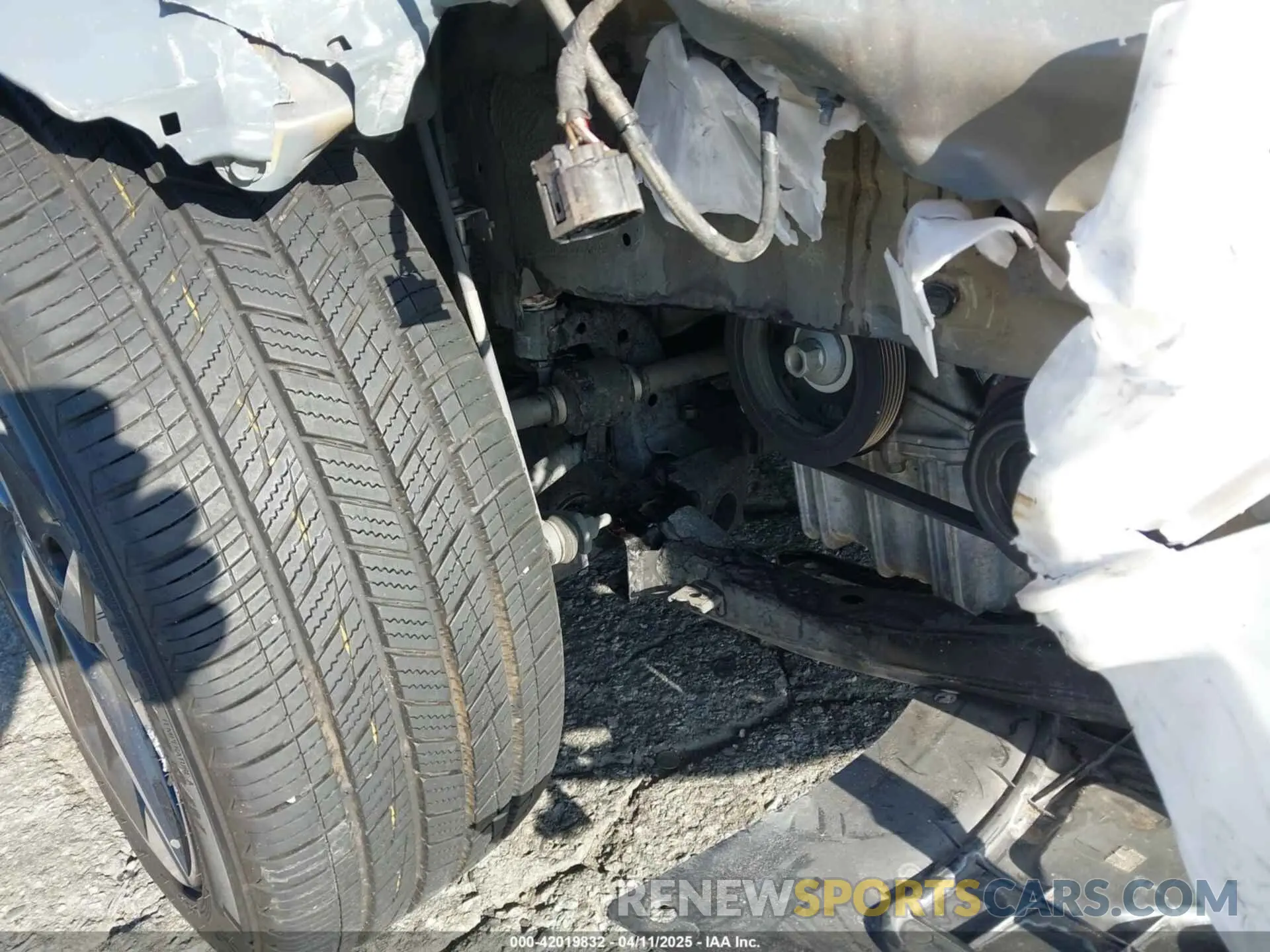 16 fotografías del automóvil dañado KMHLP4AG2PU403066 HYUNDAI ELANTRA 2023