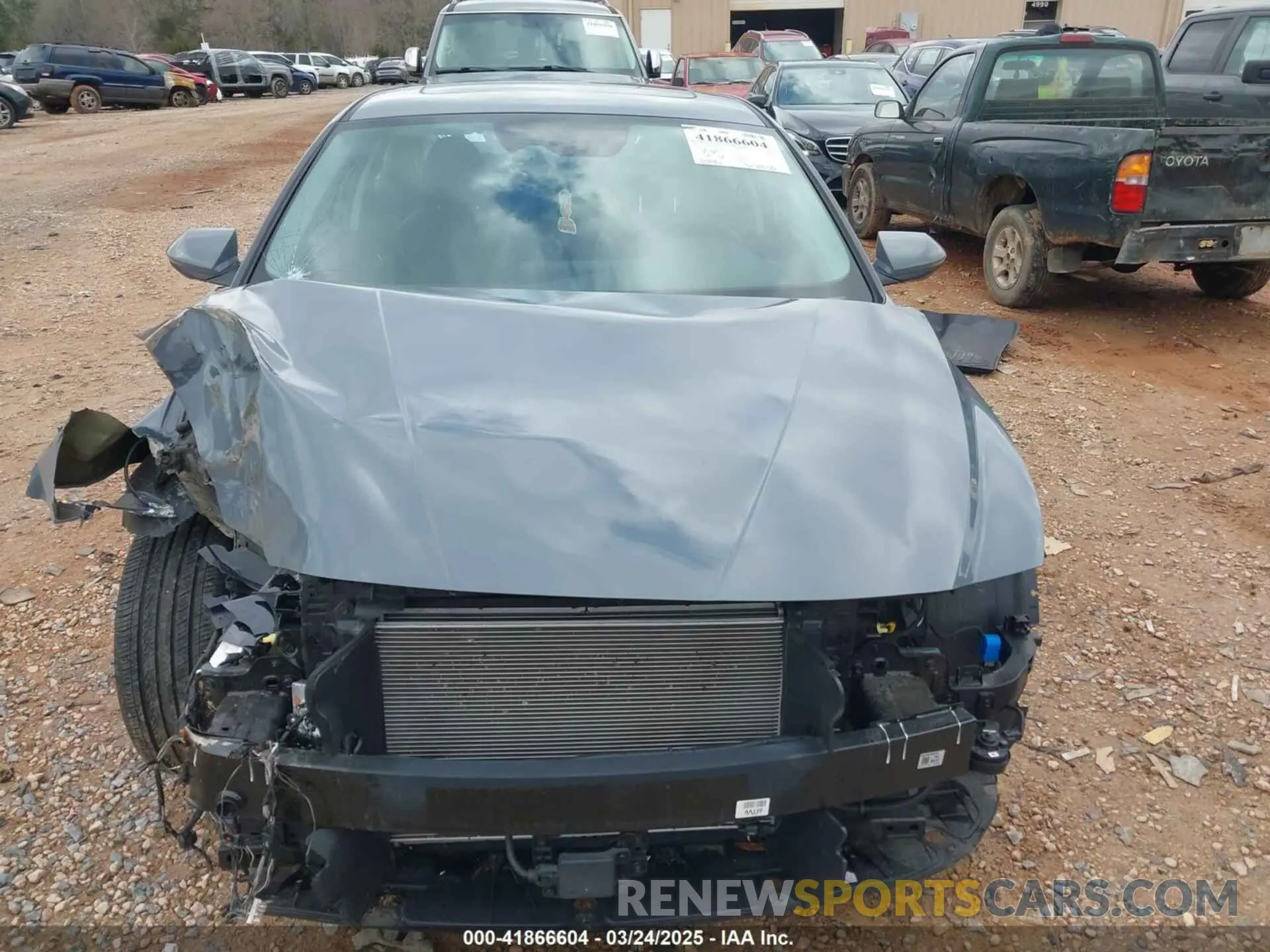 12 fotografías del automóvil dañado KMHLP4AG2PU430431 HYUNDAI ELANTRA 2023