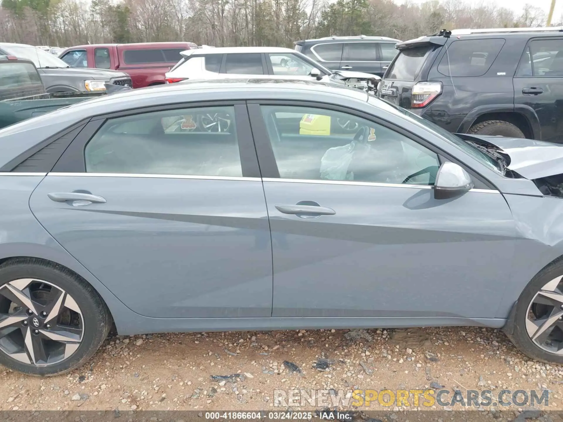 13 fotografías del automóvil dañado KMHLP4AG2PU430431 HYUNDAI ELANTRA 2023
