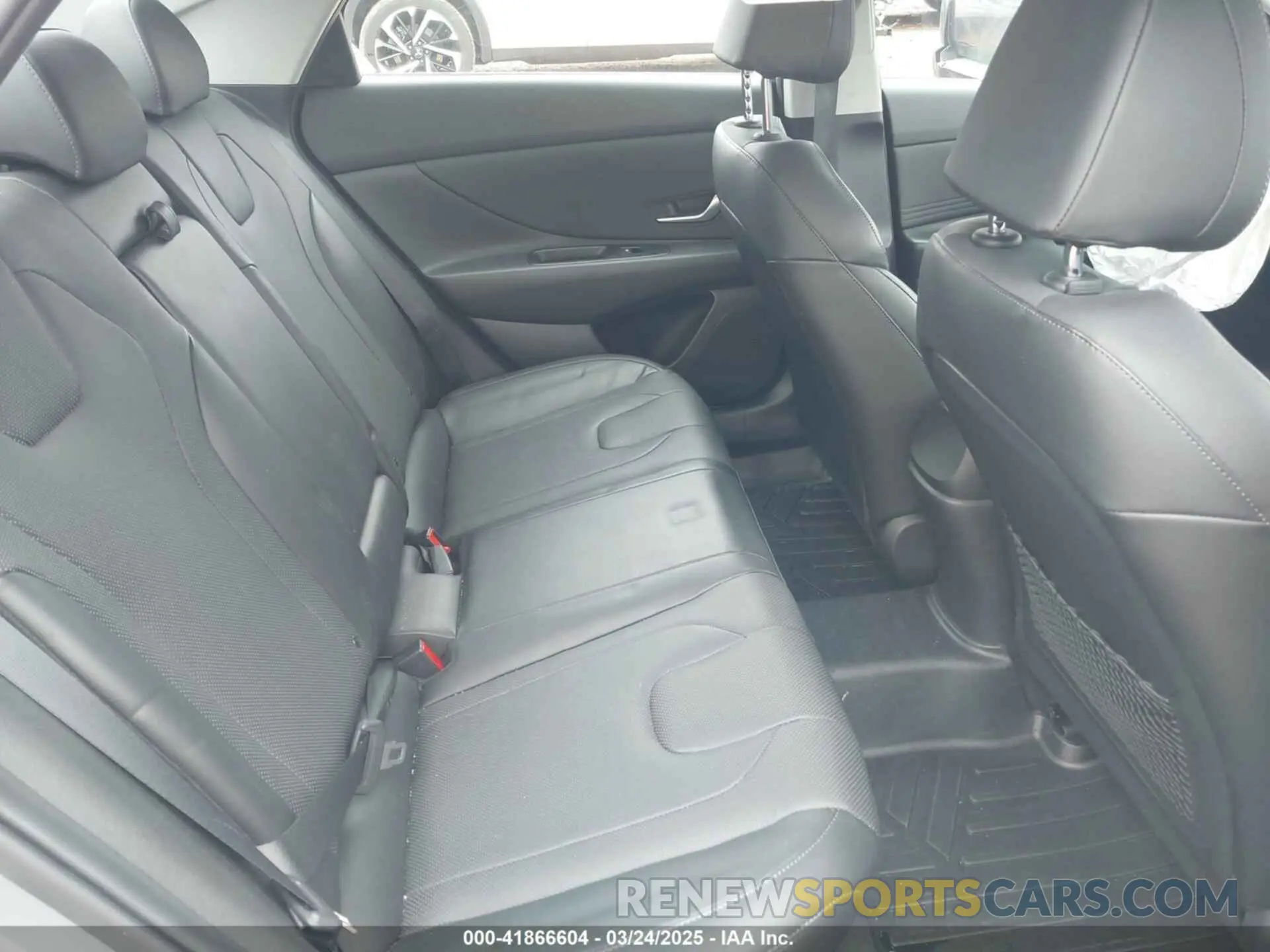8 fotografías del automóvil dañado KMHLP4AG2PU430431 HYUNDAI ELANTRA 2023