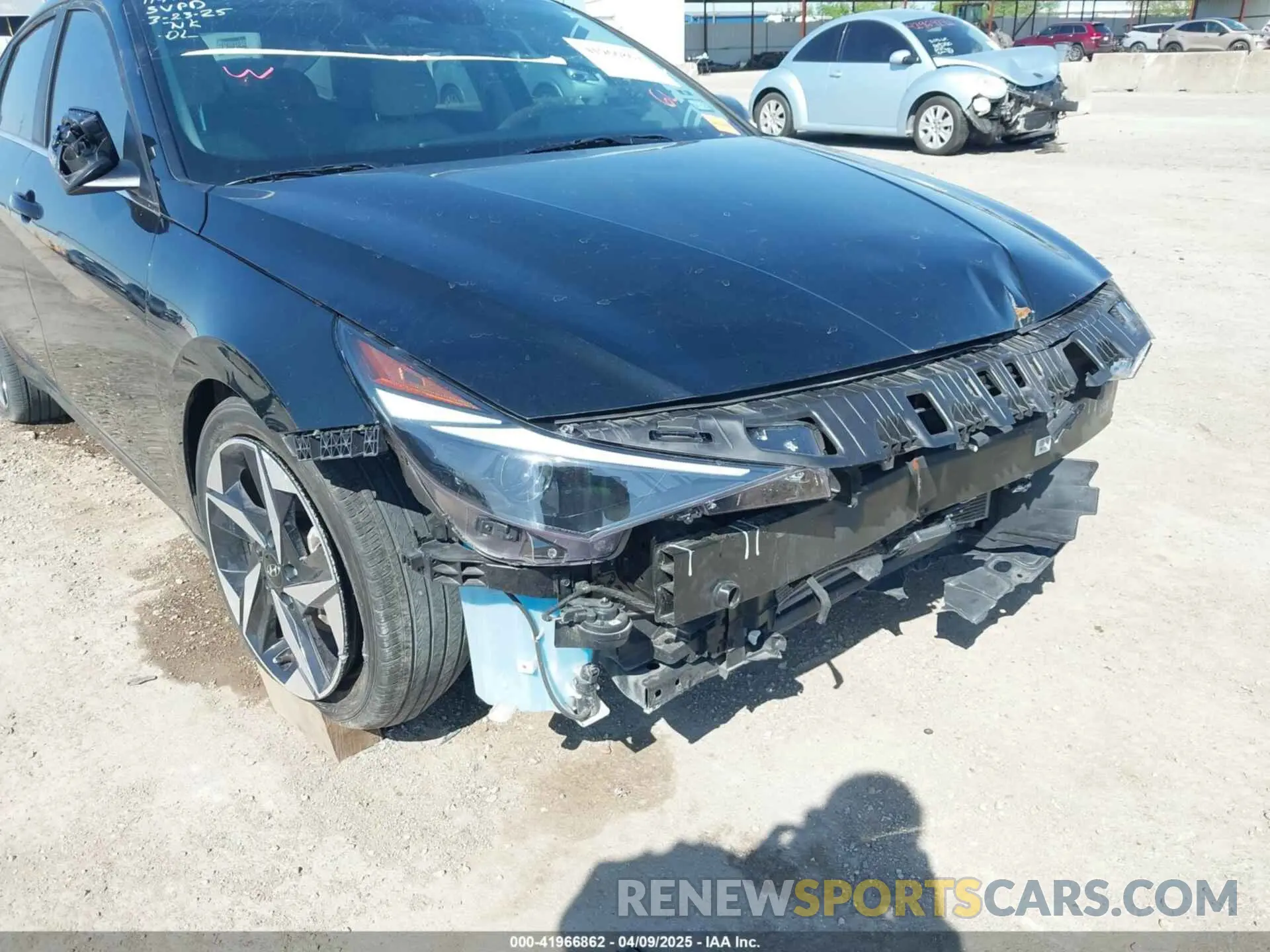 6 fotografías del automóvil dañado KMHLP4AG2PU473523 HYUNDAI ELANTRA 2023