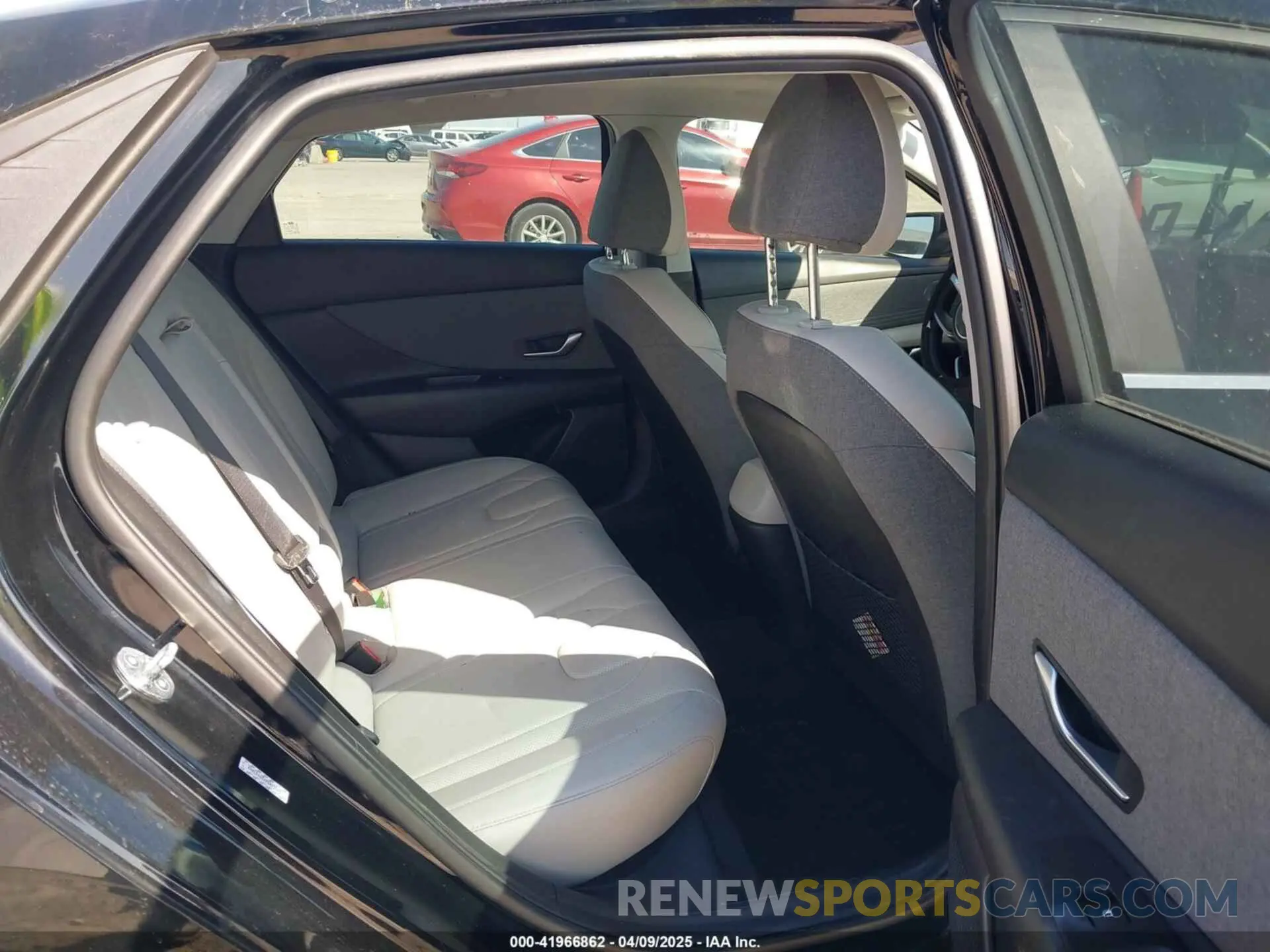 8 fotografías del automóvil dañado KMHLP4AG2PU473523 HYUNDAI ELANTRA 2023