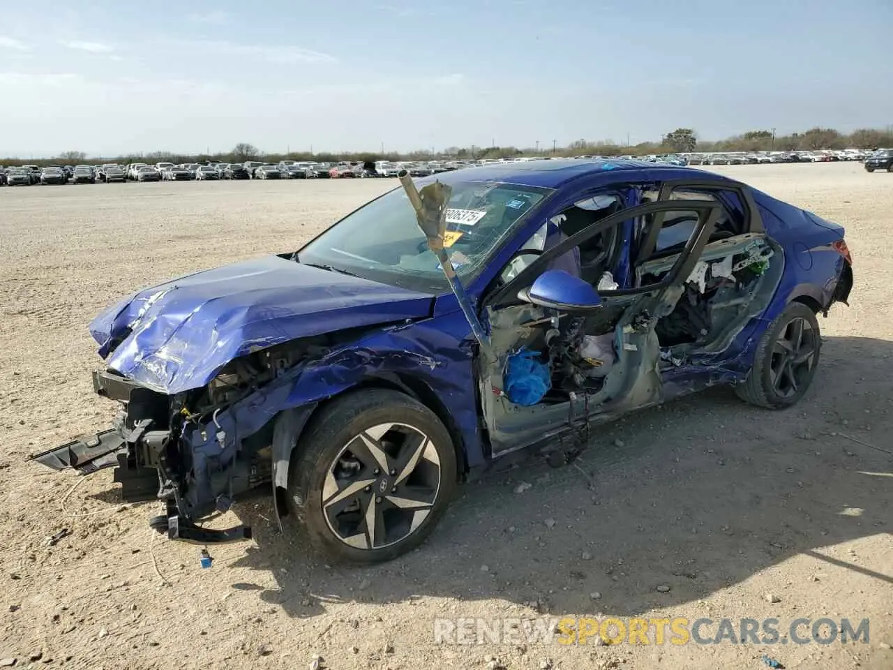 1 fotografías del automóvil dañado KMHLP4AG2PU525331 HYUNDAI ELANTRA 2023