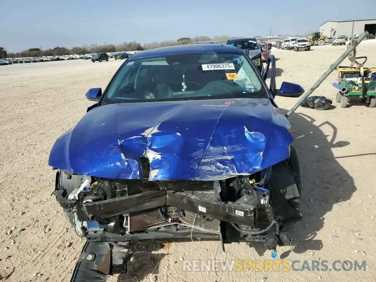 5 fotografías del automóvil dañado KMHLP4AG2PU525331 HYUNDAI ELANTRA 2023