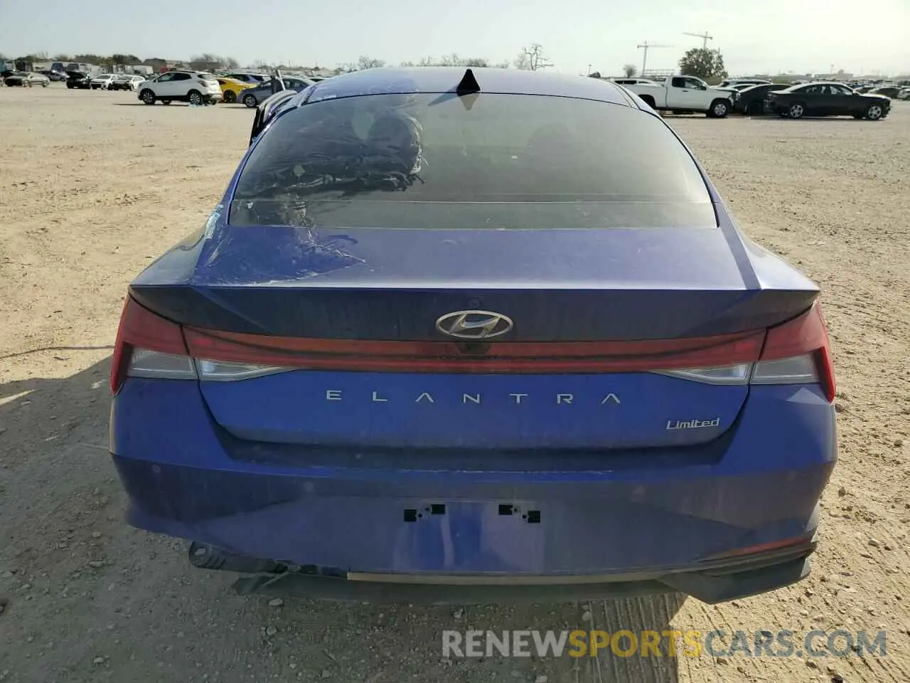 6 fotografías del automóvil dañado KMHLP4AG2PU525331 HYUNDAI ELANTRA 2023