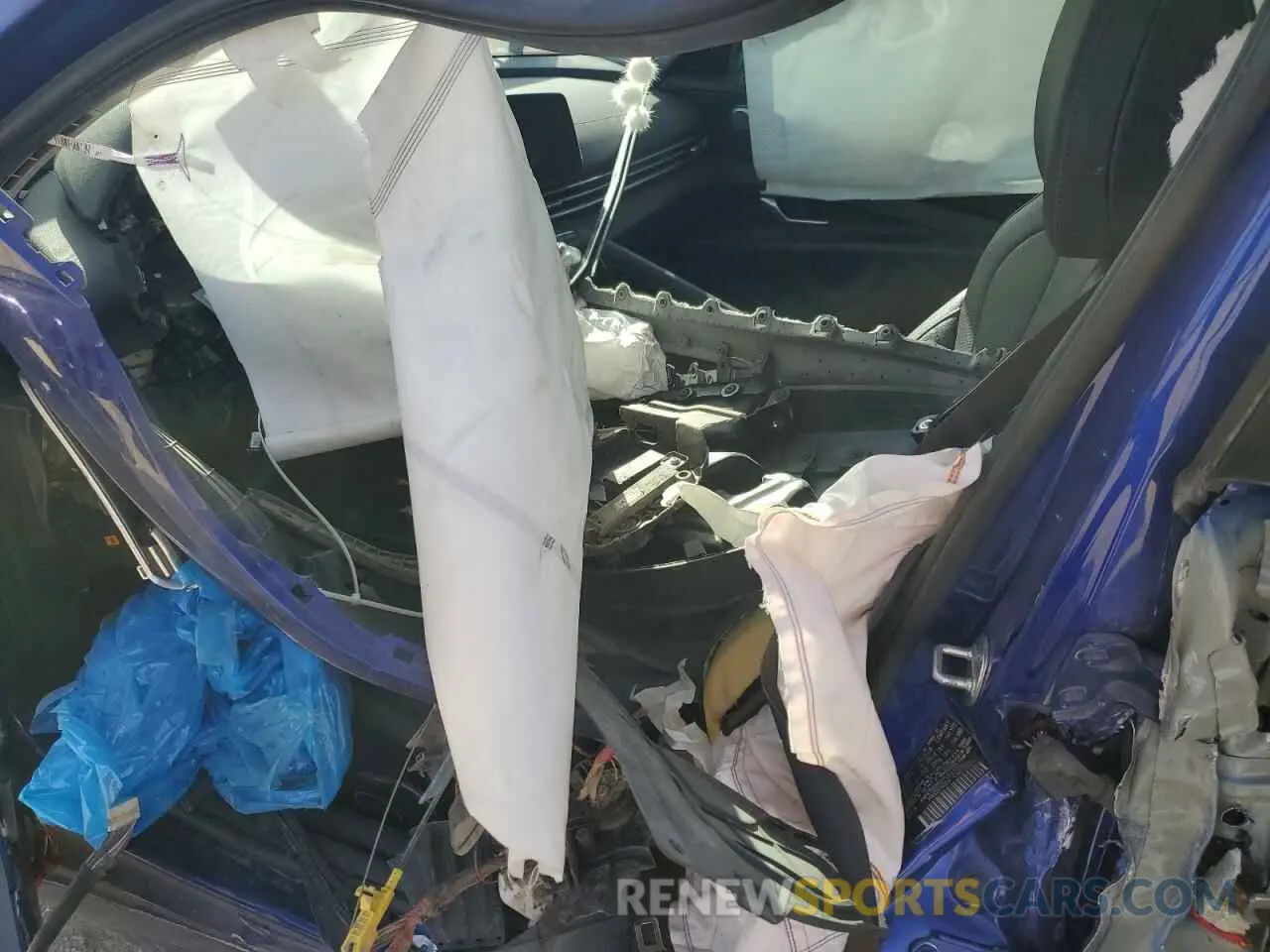 7 fotografías del automóvil dañado KMHLP4AG2PU525331 HYUNDAI ELANTRA 2023