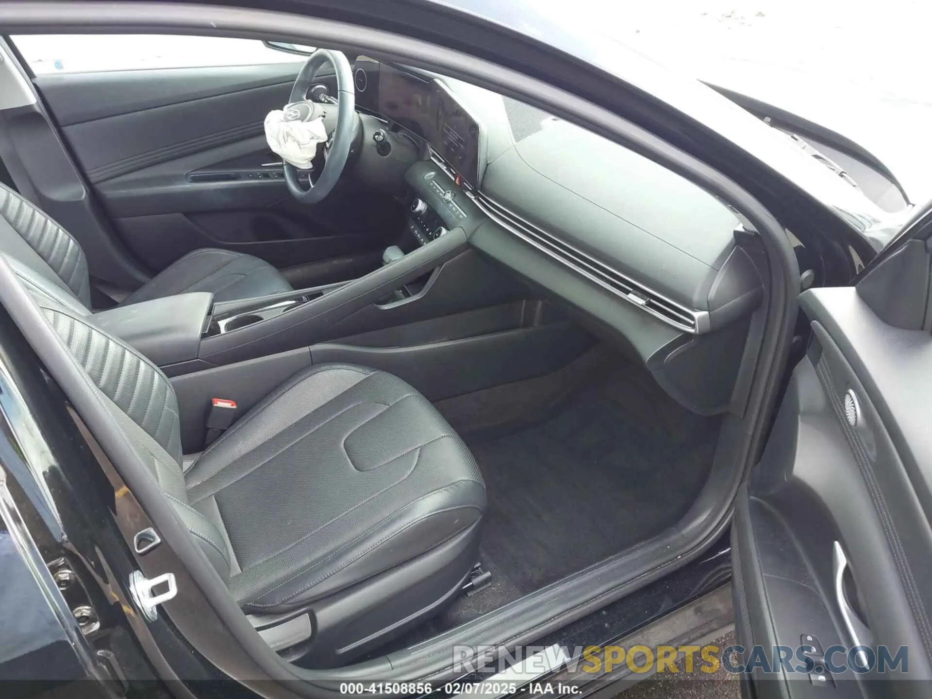 5 fotografías del automóvil dañado KMHLP4AG2PU606555 HYUNDAI ELANTRA 2023