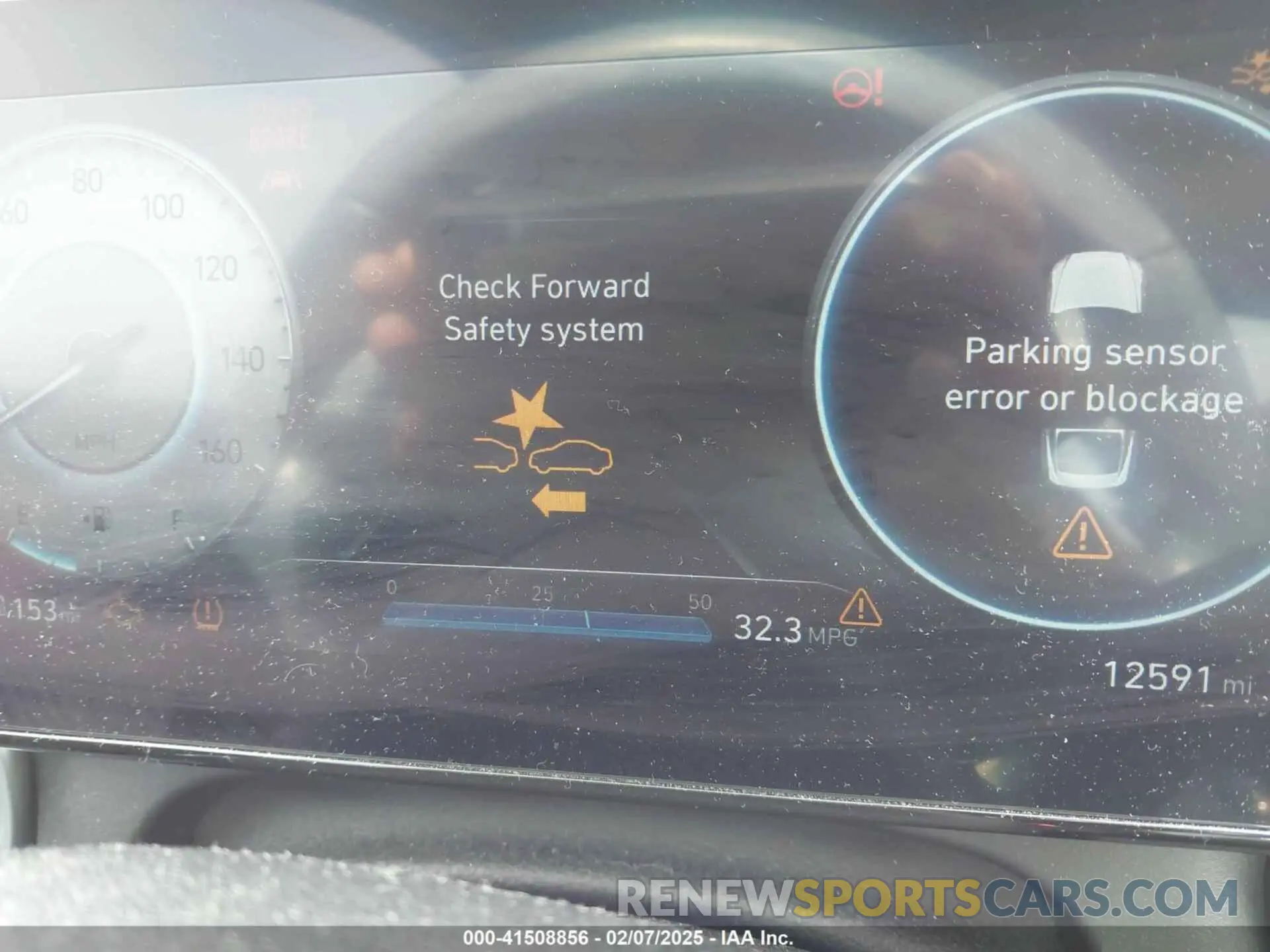 7 fotografías del automóvil dañado KMHLP4AG2PU606555 HYUNDAI ELANTRA 2023