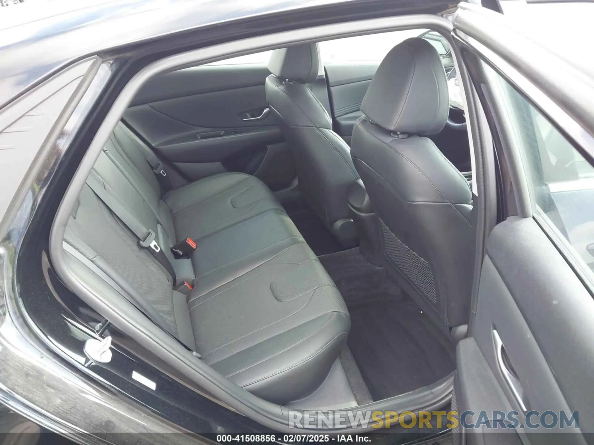 8 fotografías del automóvil dañado KMHLP4AG2PU606555 HYUNDAI ELANTRA 2023