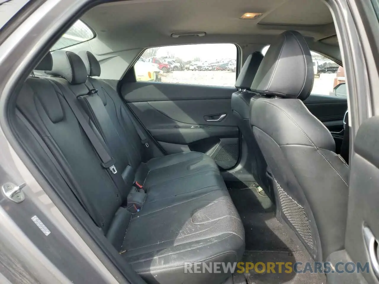 10 fotografías del automóvil dañado KMHLP4AG3PU394491 HYUNDAI ELANTRA 2023