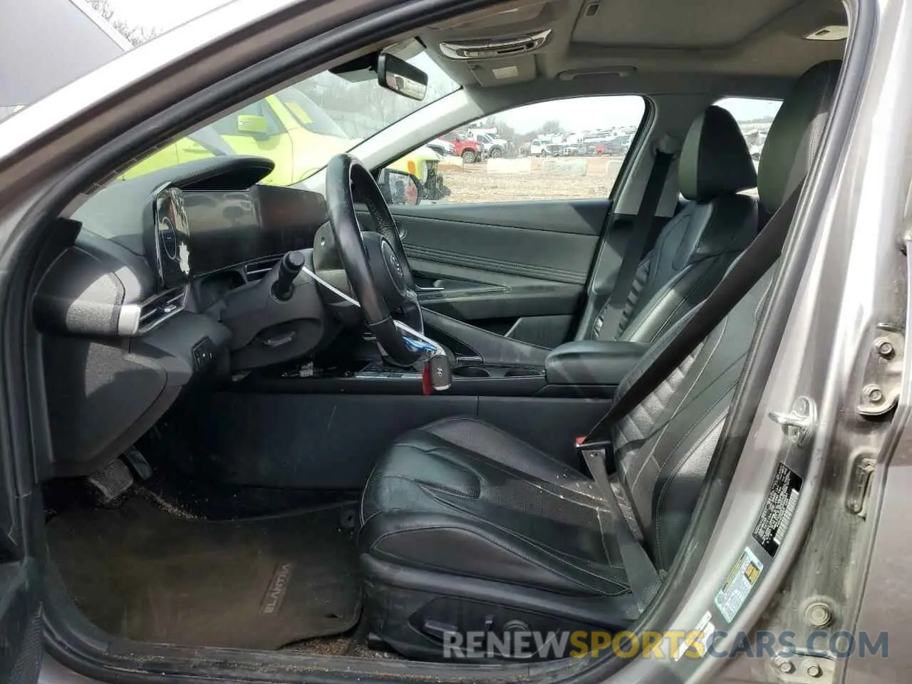7 fotografías del automóvil dañado KMHLP4AG3PU394491 HYUNDAI ELANTRA 2023