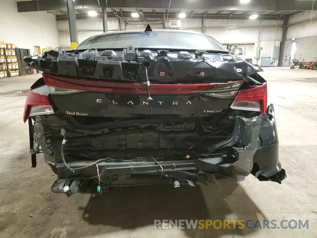 6 fotografías del automóvil dañado KMHLP4AG3PU564168 HYUNDAI ELANTRA 2023
