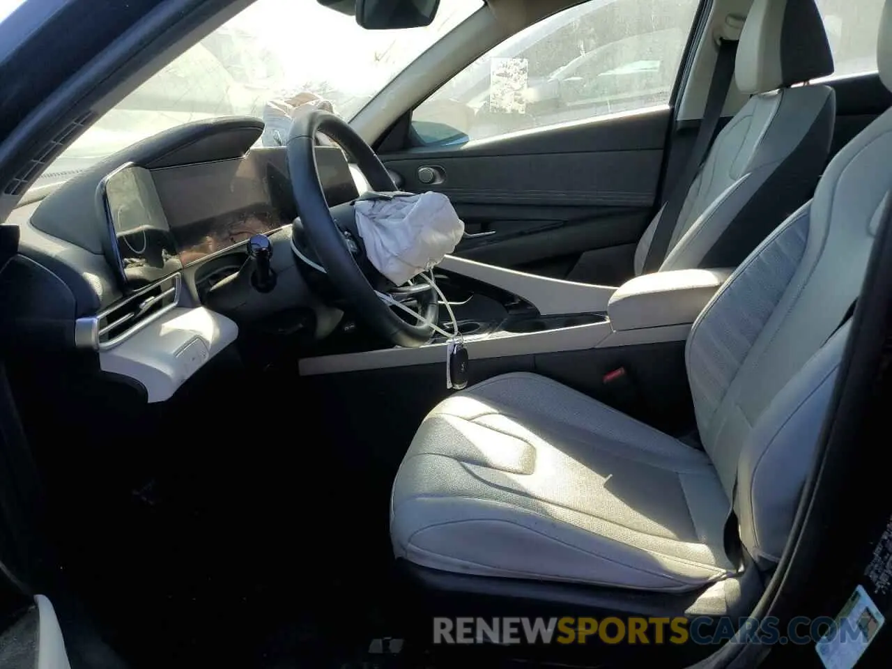 7 fotografías del automóvil dañado KMHLP4AG3PU564168 HYUNDAI ELANTRA 2023