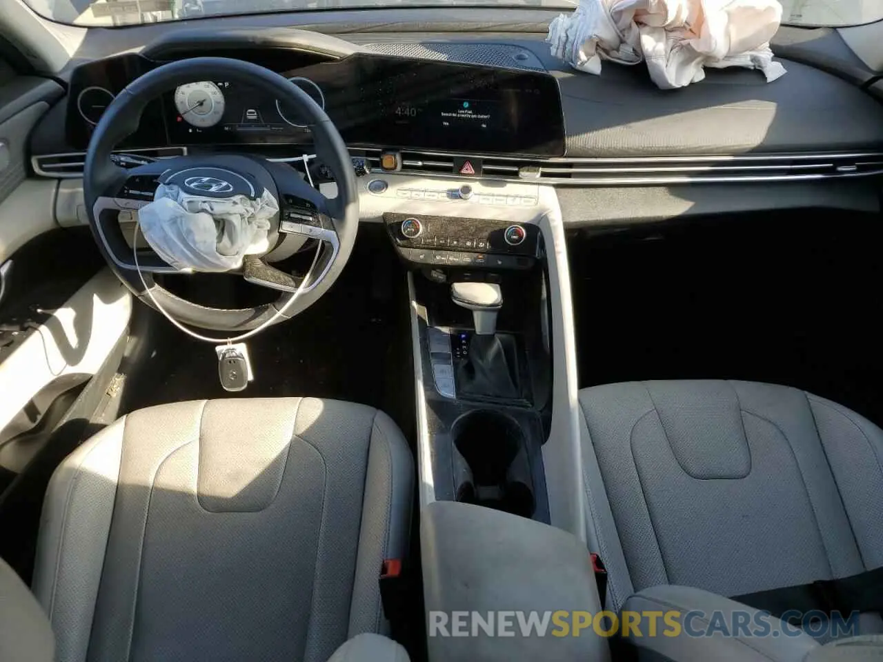 8 fotografías del automóvil dañado KMHLP4AG3PU564168 HYUNDAI ELANTRA 2023