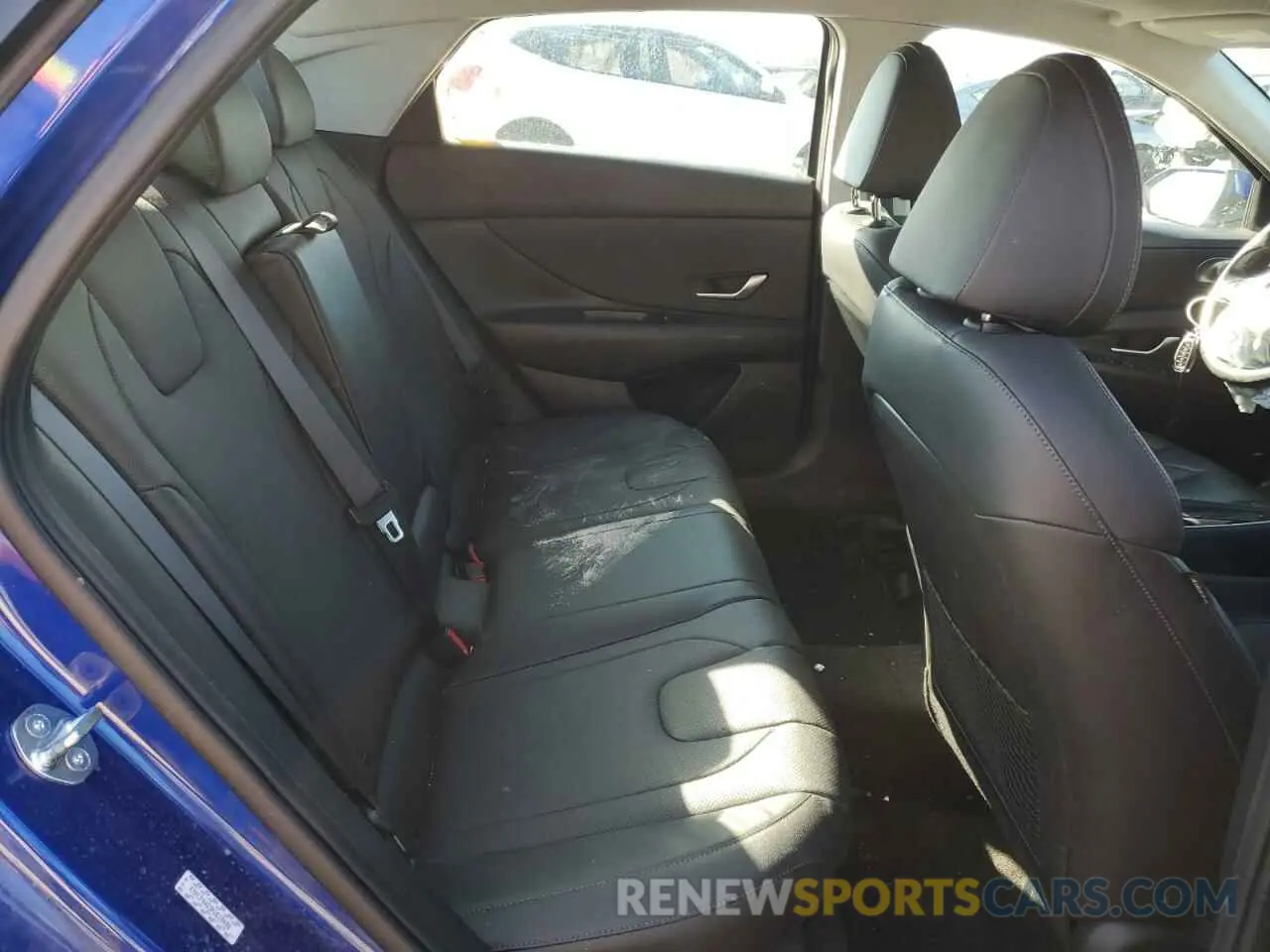 11 fotografías del automóvil dañado KMHLP4AG3PU618486 HYUNDAI ELANTRA 2023