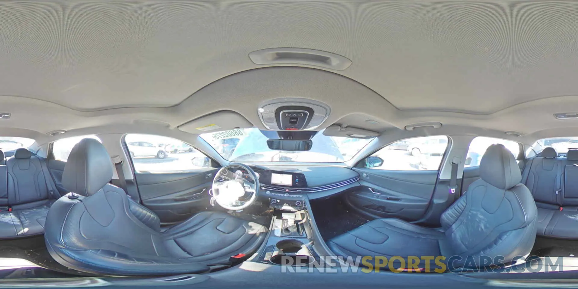 13 fotografías del automóvil dañado KMHLP4AG3PU618486 HYUNDAI ELANTRA 2023