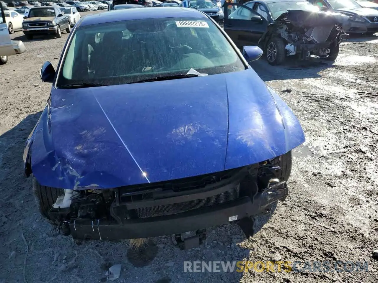 5 fotografías del automóvil dañado KMHLP4AG3PU618486 HYUNDAI ELANTRA 2023