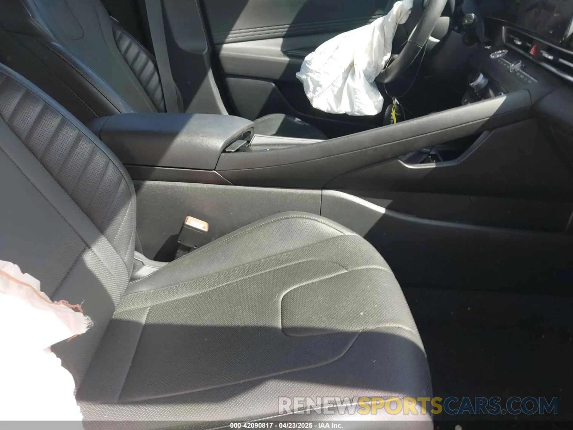 5 fotografías del automóvil dañado KMHLP4AG3PU620495 HYUNDAI ELANTRA 2023