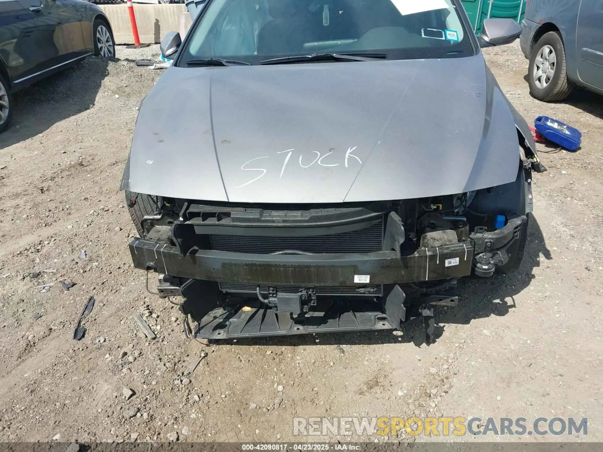 6 fotografías del automóvil dañado KMHLP4AG3PU620495 HYUNDAI ELANTRA 2023