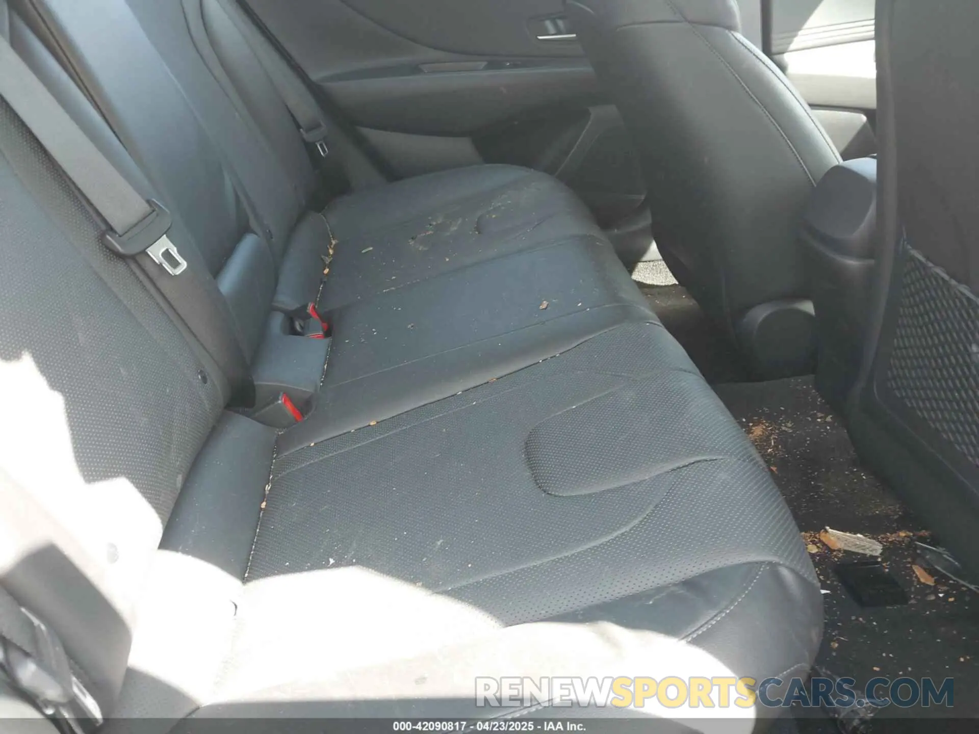 8 fotografías del automóvil dañado KMHLP4AG3PU620495 HYUNDAI ELANTRA 2023