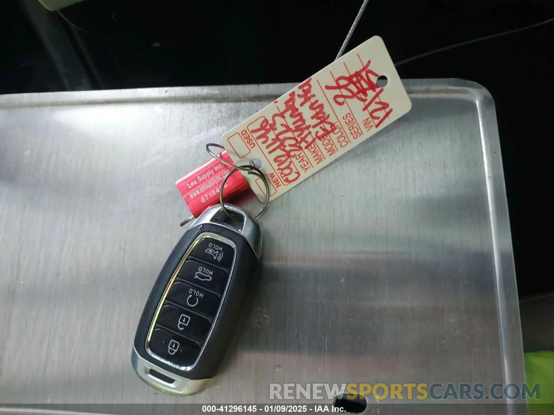 11 fotografías del automóvil dañado KMHLP4AG4PU427806 HYUNDAI ELANTRA 2023